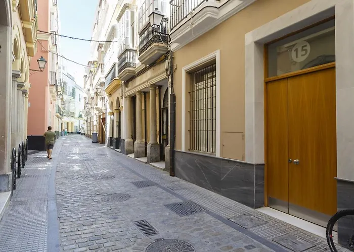 公寓 Colon15 Family By Cadiz4rentals *