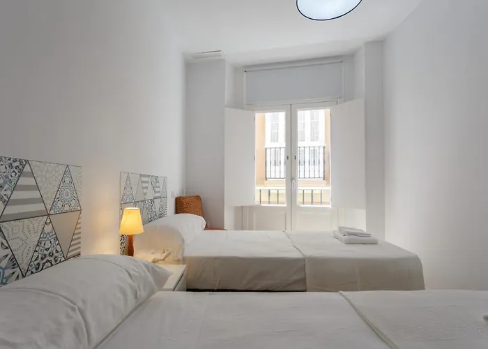 公寓 Colon15 Family By Cadiz4rentals *