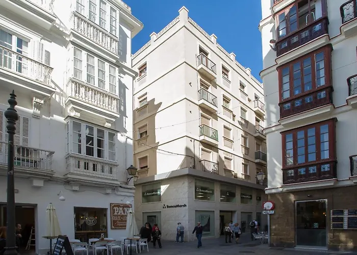 Colon15 Family By Cadiz4rentals 公寓 加的斯