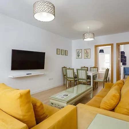 公寓 Colon15 Family By Cadiz4rentals 加的斯