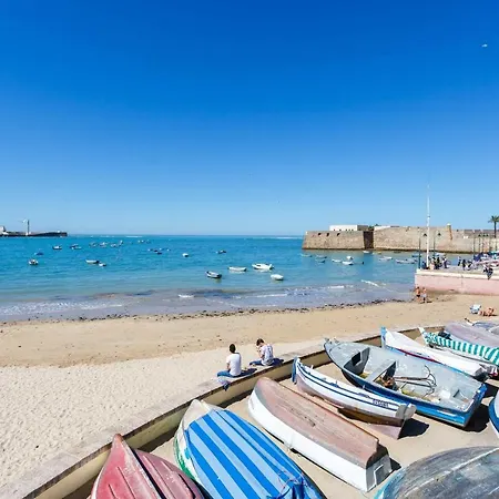 Colon15 Family By Cadiz4rentals דירה