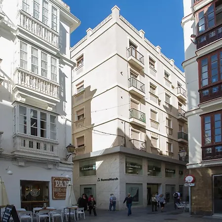 Colon15 Family By Cadiz4rentals Apartment Cadiz