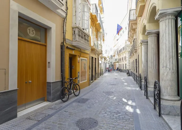 Апартаменти Colon15 Family By Cadiz4rentals