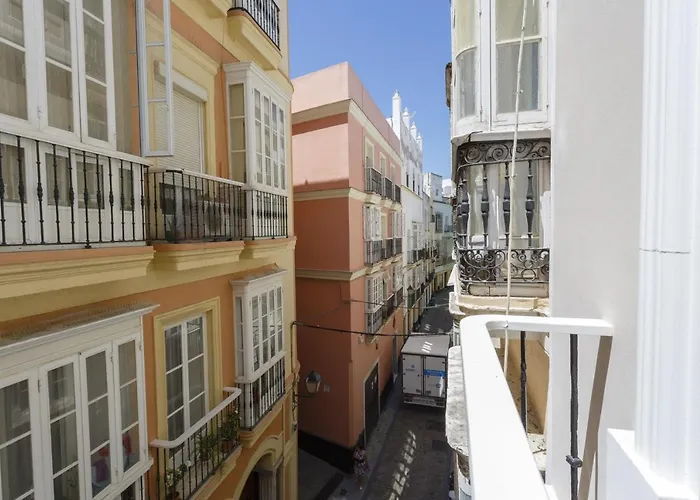 Апартаменти Colon15 Family By Cadiz4rentals