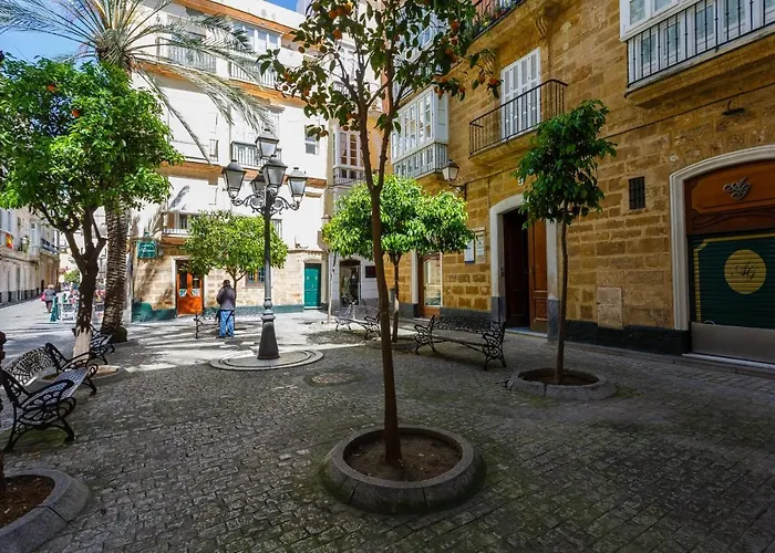 Colon15 Family By Cadiz4rentals Апартаменти